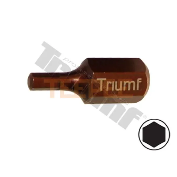 TRIUMF bit Inbus, 10 mm driek, dĺžka 30 mm
