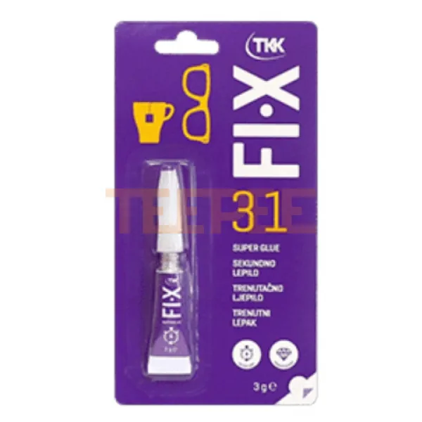 TKK lepidlo sekundové FIX 31 3g