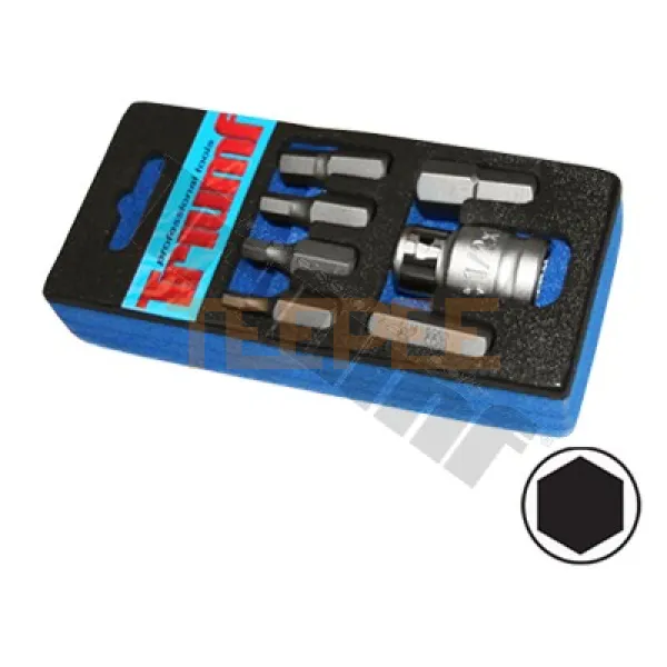 TRIUMF sada Inbus bitov, 7-dielna