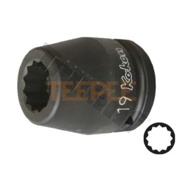 TRIUMF hlavica 12-hran 19 mm na remenice VW