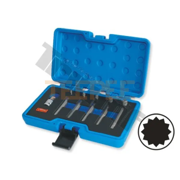 TRIUMF sada bitov XZN, 11-dielna