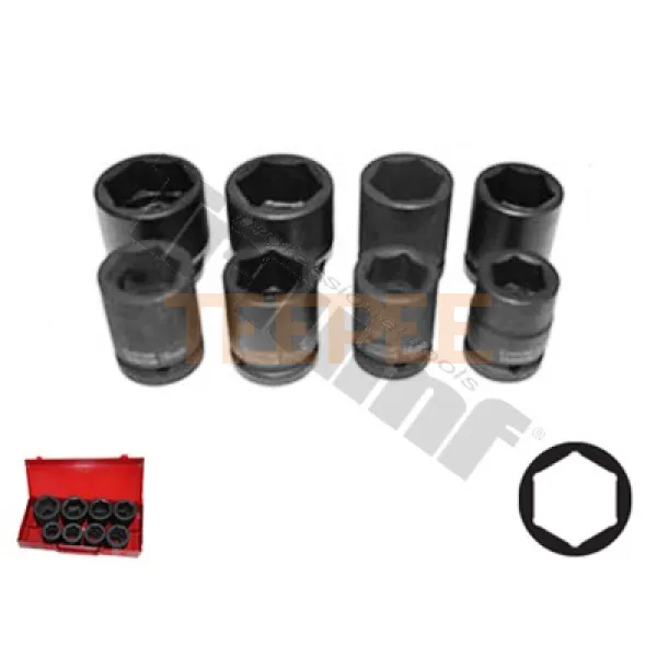 TRIUMF sada kovaných hlavíc 3/4" vstup, 8 - dielna