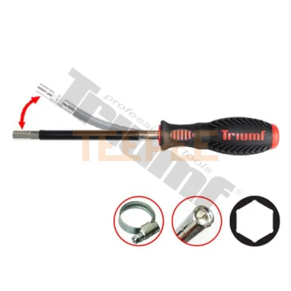TRIUMF flexibilný skrutkovač 6,7 mm