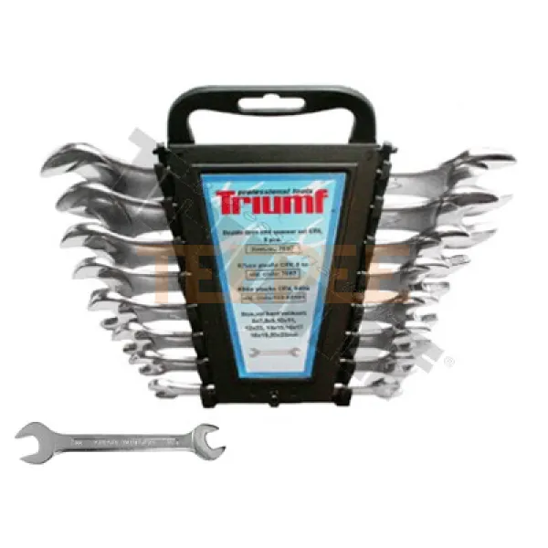 TRIUMF sada kľúčov vidlicových 6 - 22 mm, 8-dielna