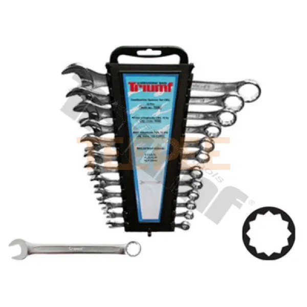 TRIUMF sada kľúčov očkovidlicových 8 - 22 mm, 12-dielna