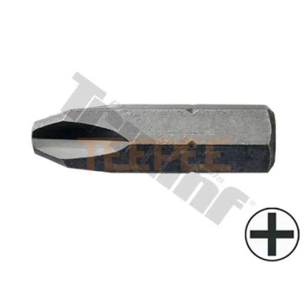 TRIUMF bit krížový, 8 mm (5/16") driek, dĺžka 30 mm