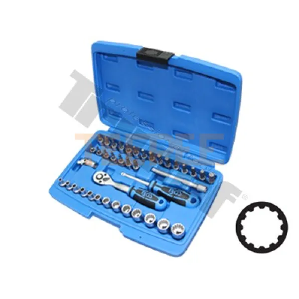 TRIUMF gola sada 1/4" vstup, univerzálna 40 - dielna