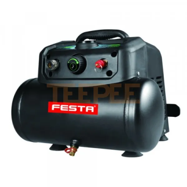FESTA kompresor bezolejový 6L Festa