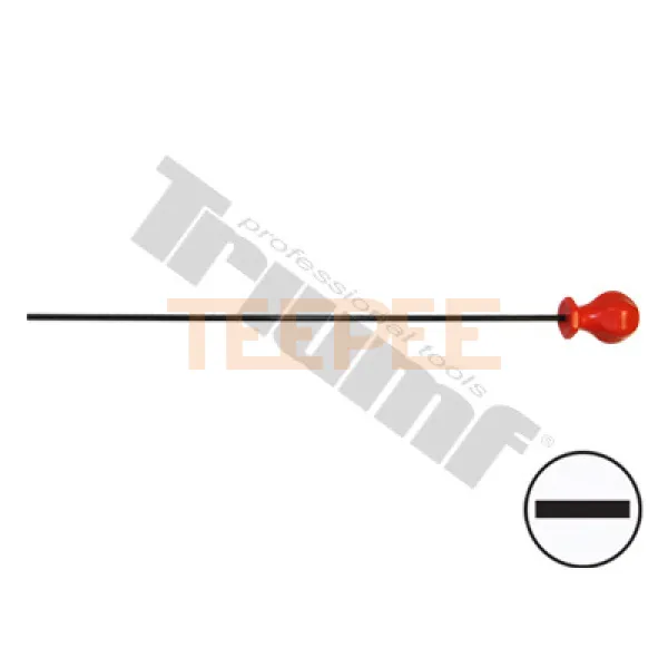 TRIUMF skrutkovač plochý extra dlhý 360 mm k nastavovaniu karburátorov
