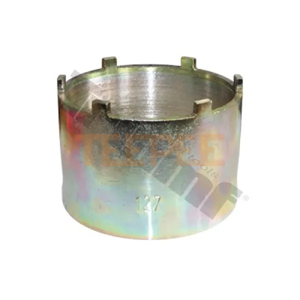 TRIUMF AS hlavica s výstupkami zadný náboj 127x6 - MAN TGA