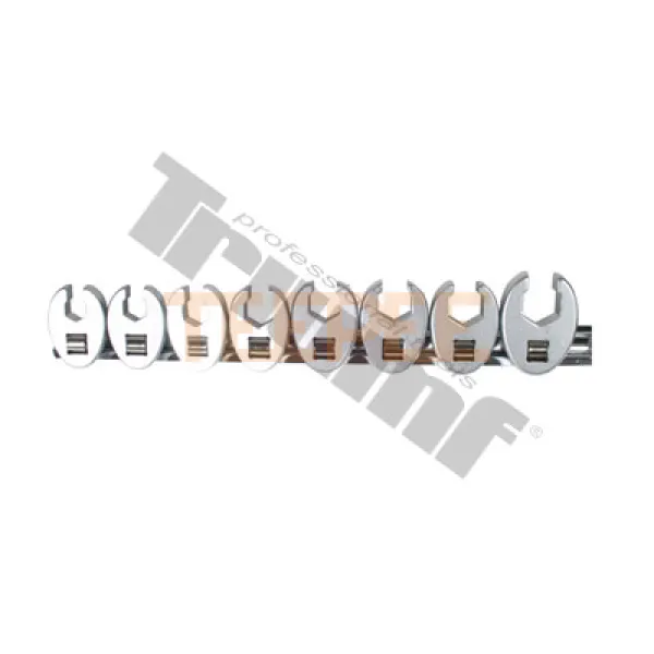 TRIUMF sada kľúčov 3/8" otvorených v palcových mierach, 8-dielna