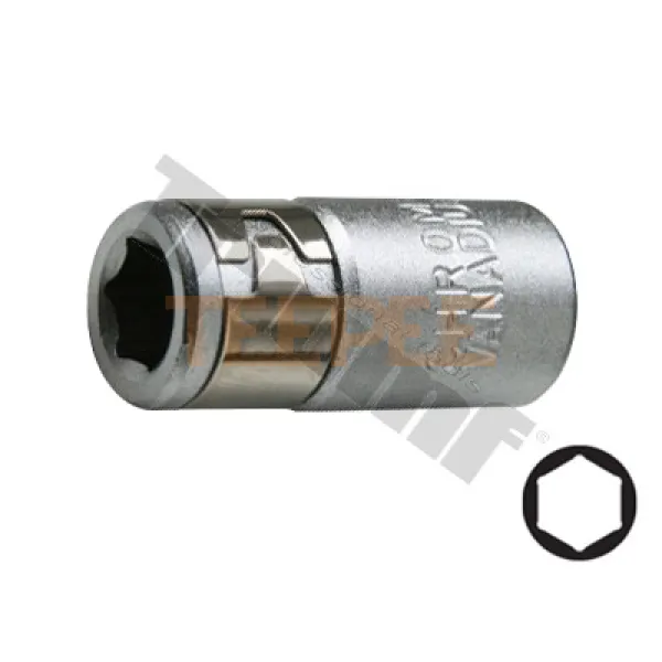 TRIUMF adaptér s poistkou pre 1/4", 6 mm bity