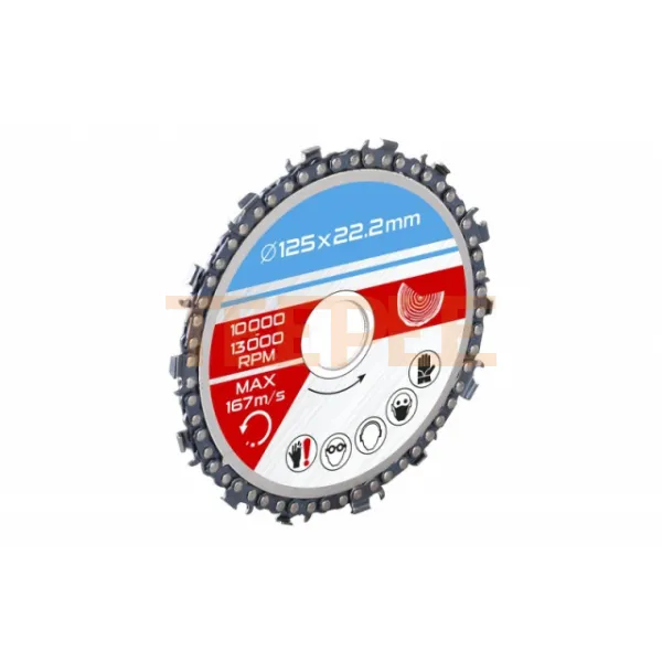 FESTA kotúč rezný reťazový 125mm