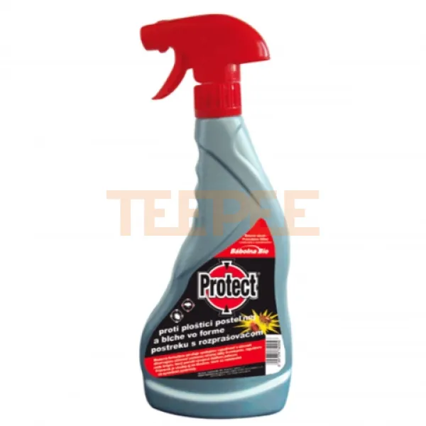 PROTECT sprej proti ploštici posteľnej a blche 500ml