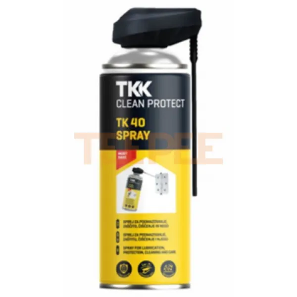 TKK sprej na mazanie a čistenie TK40 400ml