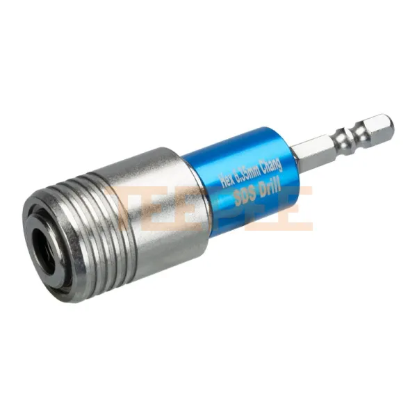 Adaptér na vŕtačku šesťhran 1/4" na SDS+