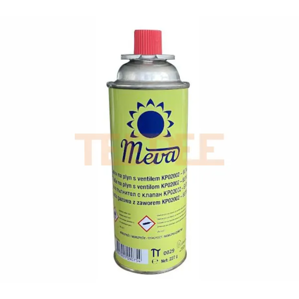 Kartuša plynová 227g na ventil