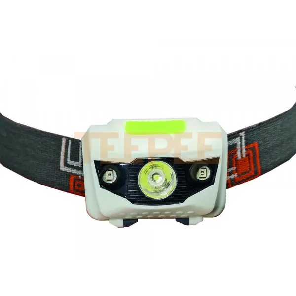 FESTA LED čelovka 1xbiela/2x červená