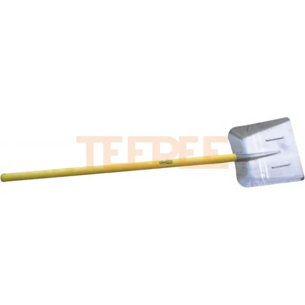 BAUPRO lopata hliníková veľká, fiberglas násada