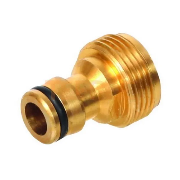 FESTA adaptér mosadzný s vonkajším závitom 3/4"