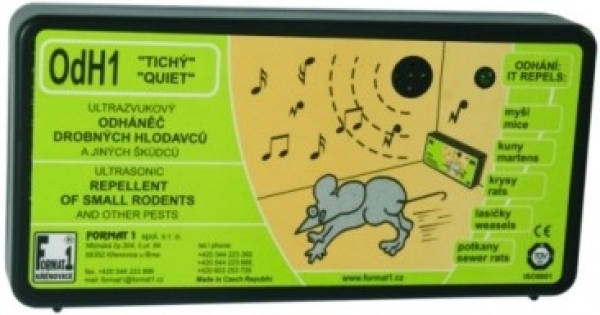 Odpudzovač hlodavcov elektrický