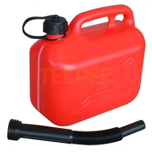 Kanister na benzín PVC