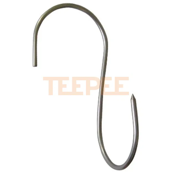 Hák nerezový vyhnutý o 90° 
