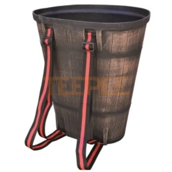 Nádoba na zber ovocia imitácia dreva PVC