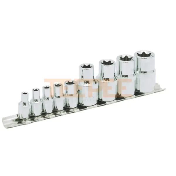 FESTA sada nástrčných hlavíc 1/2"-1/4"  Torx