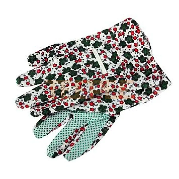 FESTA rukavice bavlnené s PVC terčíkmi