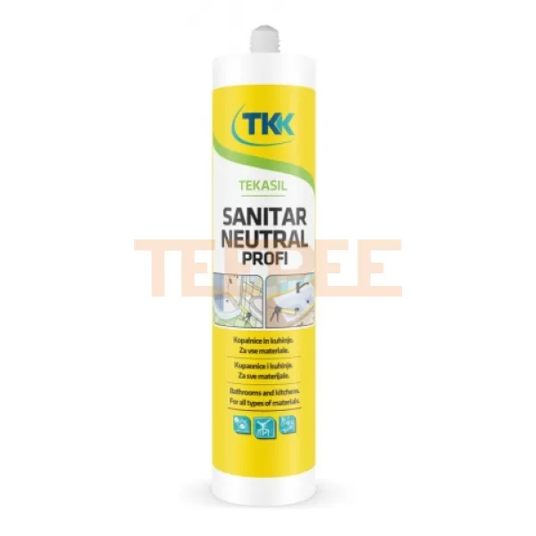 TKK Profi silikon sanitárny neutrálny 300ml