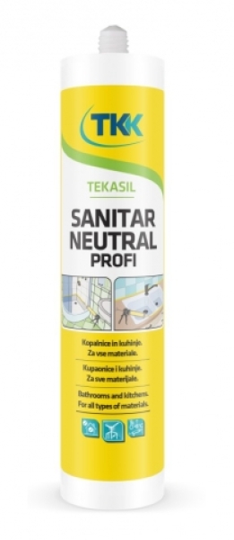 TKK Profi silikon sanitárny neutrálny 300ml