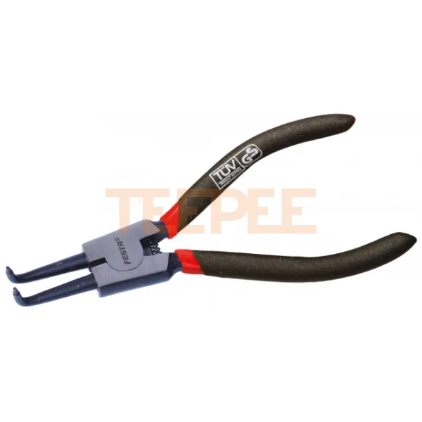 FESTA kliešte na segerové krúžky zahnuté