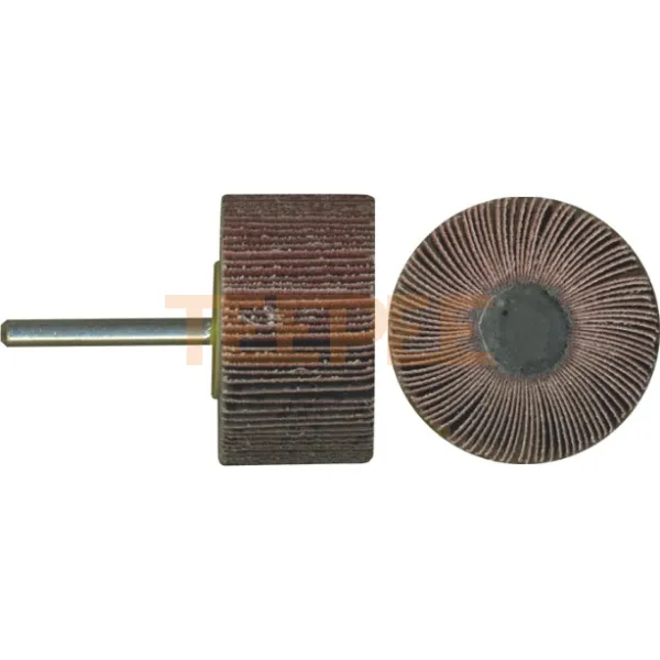 Kotúč brúsny listový