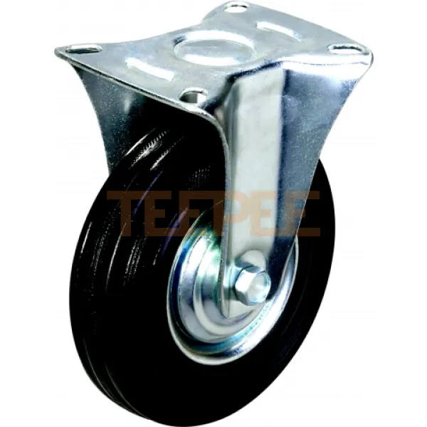 FESTA koliesko pevné s platňou s oceľovým diskom