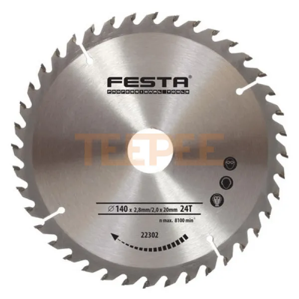 FESTA pílový kotúč do dreva TCT