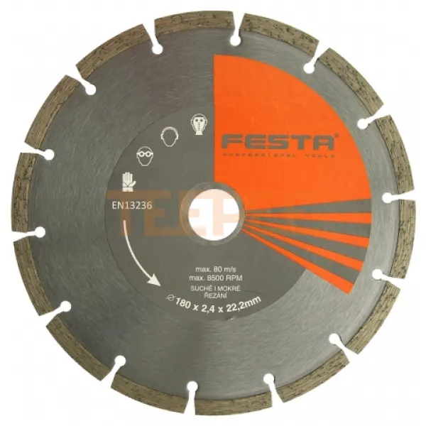 FESTA diamantový kotúč segmentový
