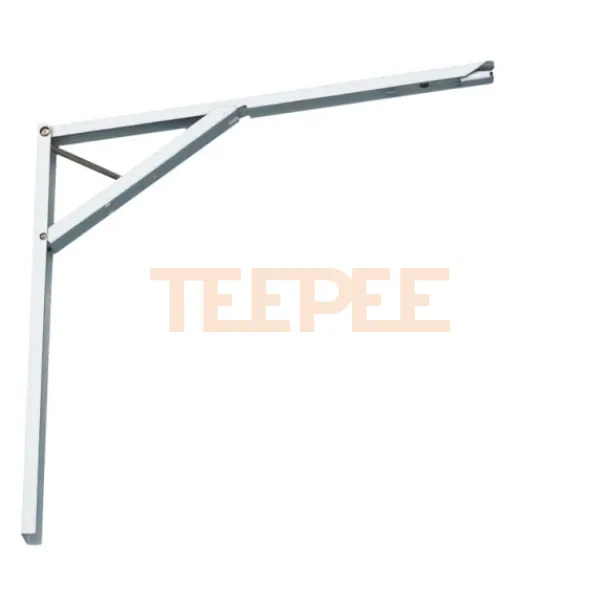 Konzola sklopná biela mod. 5