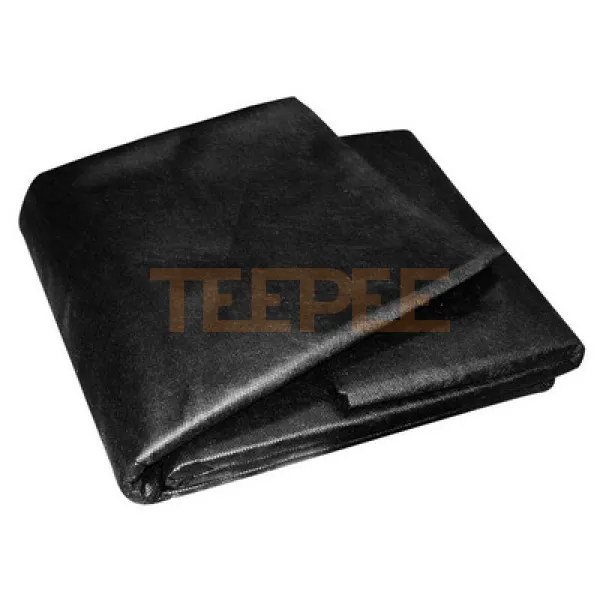 FESTA netkaná textília čierna