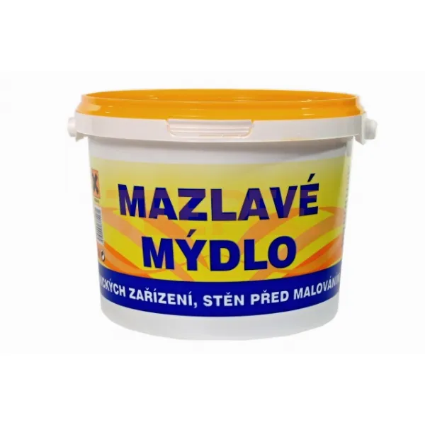Mydlo mazľavé