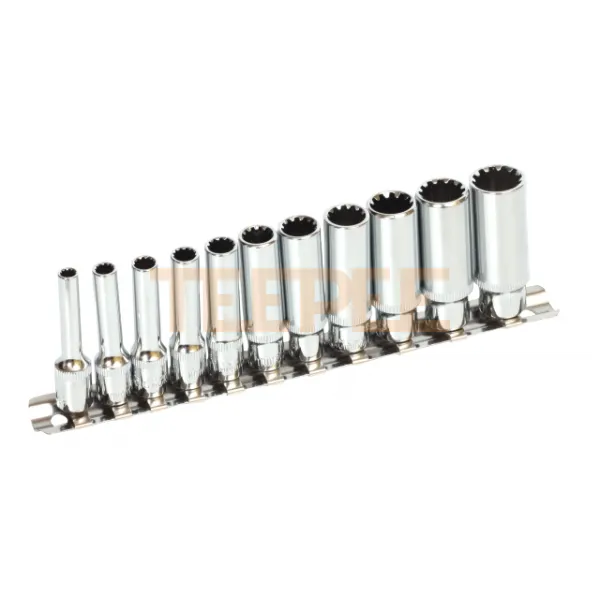 FESTA sada nástrčných hlavíc 1/4" Drivelock