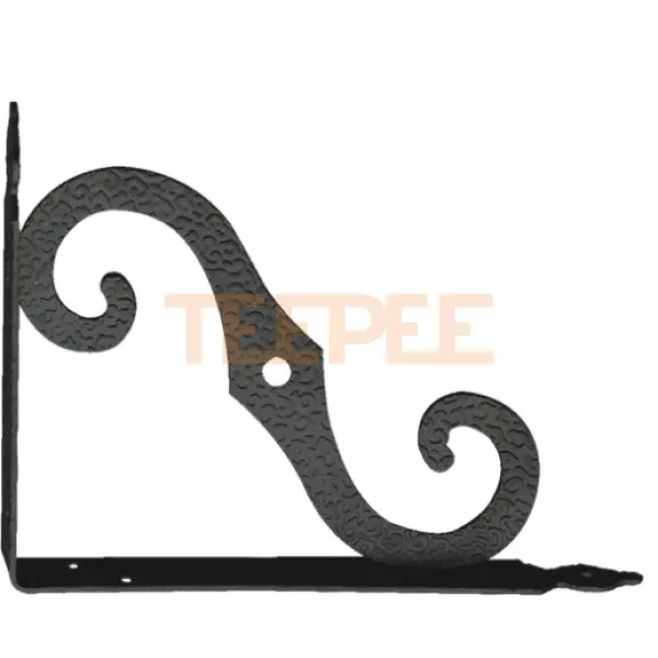 Konzola ornament čierna mod. 2