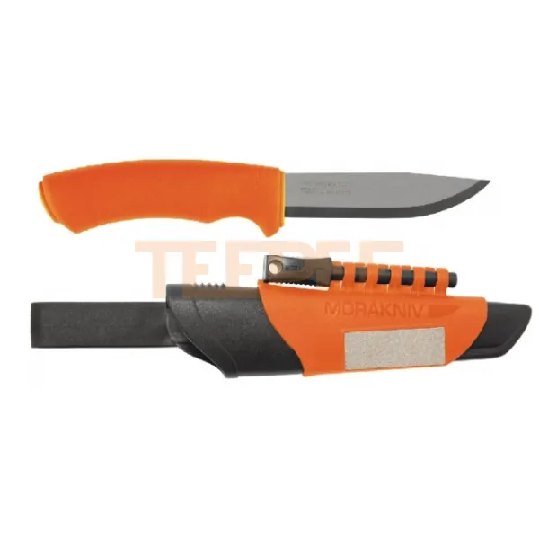 MORAKNIV nôž BushCraft Survival s kresadlom a s puzdrom