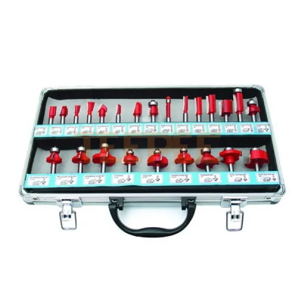 FESTA tvarové frézy do dreva, 24ks