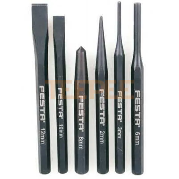 FESTA sada sekáčov a priebojníkov CrV