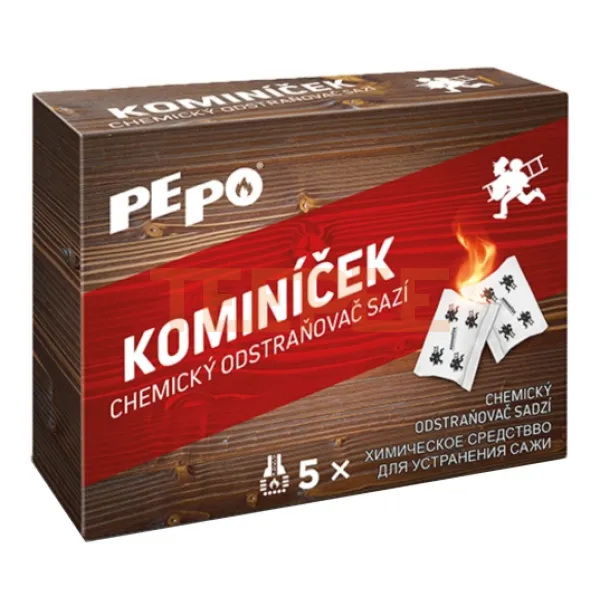 PE-PO čistič komínov Kominíček 