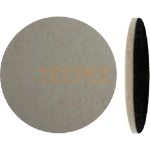 Leštiaci kotúč na suchý zips