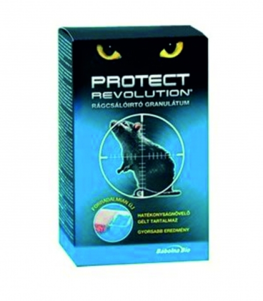 PROTECT Revolution nástraha na potkany granule + gél 150g