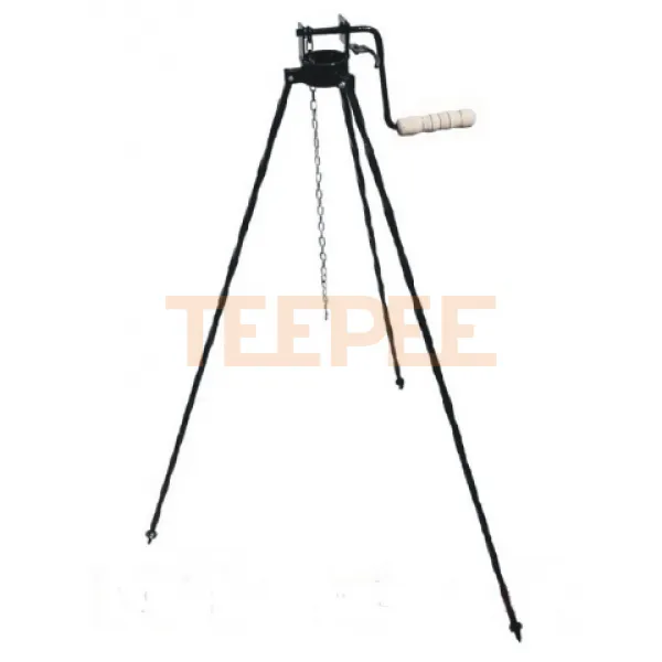 Stojan ku kotlíku nastaviteľný