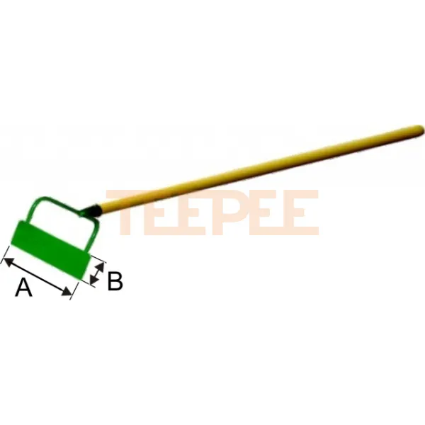 BAUPRO motyčka plečka vysoká